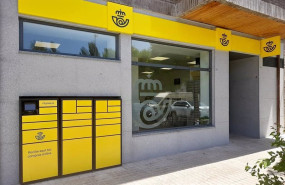 ep oficina de correos en ainsa huesca