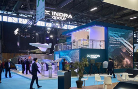 ep pabellon de indra en eurosatory ep pabellon de indra en eurosatory