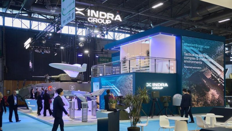 ep pabellon de indra en eurosatory