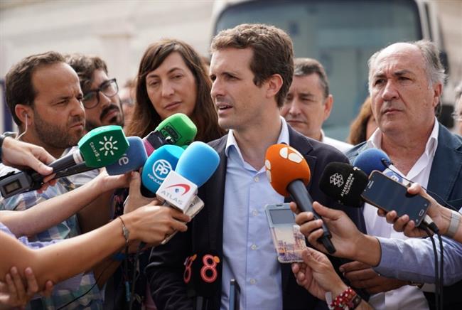 Pablo Casado, este miércoles | PP ep pablo casado este miercoles
