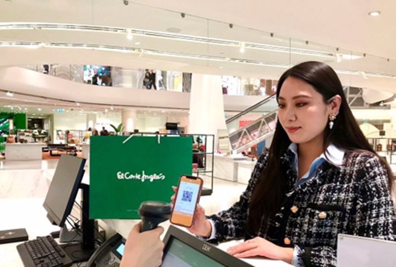 El Corte Inglés incorpora Alipay+ para mejorar la experiencia de turistas asiáticos