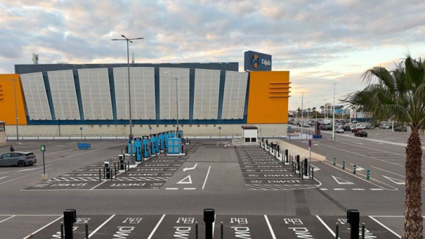 ep powerdot inaugura en elche una estacion de recarga ultrarrapida con 1300 kw de potencia y 45