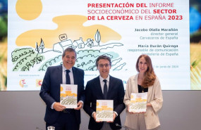 ep preentacion del informe socioeconomico del sector de la cerveza