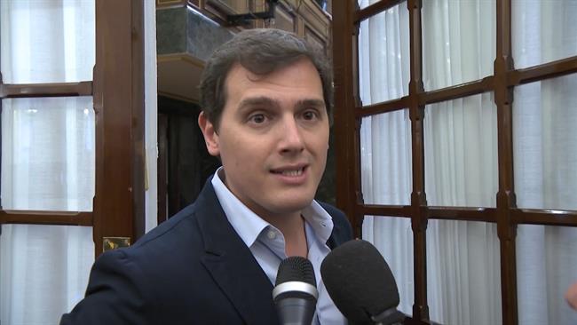 El presidente de Ciudadanos, Albert Rivera, en el Congreso | EUROPA PRESS ep presidenteciudadanos albert rivera encongreso 20180523211602