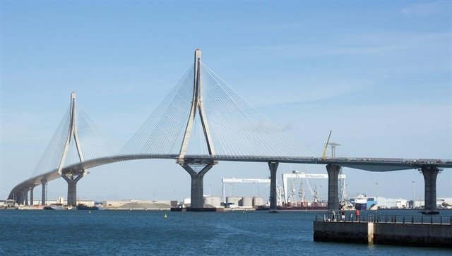 Puente de la Constitución de 1812 | CEDIDA - Archivo ep puente de la constitucion de 1812