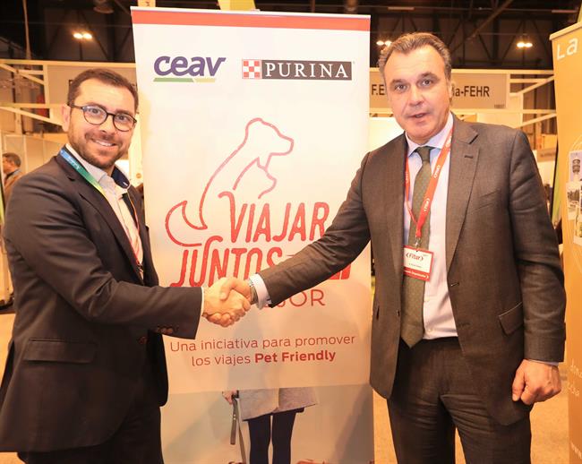 ep purina ceav lanzan primer sello turistico pet friendly