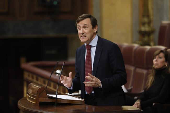 Rafael Hernando interviene en el pleno del Congreso sobre las pensiones | Europa Press - Archivo ep rafael hernando intervieneplenocongresolas pensiones