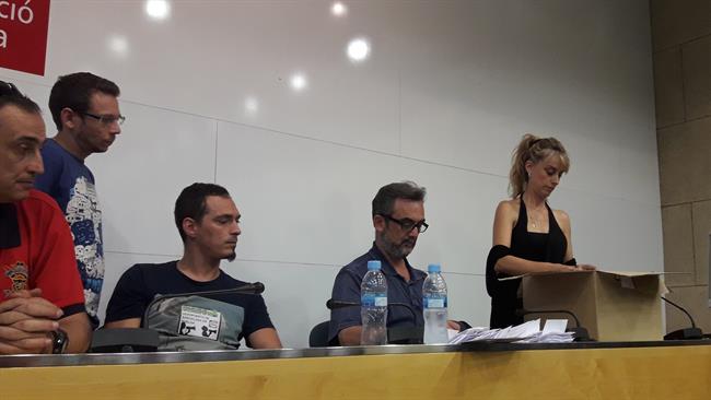 Recuento de votos de la asamblea de trabajadores de Eulen | EUROPA PRESS ep recuentovotosla asambleatrabajadoreseulen