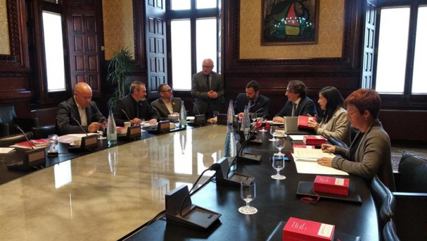 Reunión de la Mesa del Parlament | EUROPA PRESS - Archivo ep reunionla mesaparlament 20190625072801