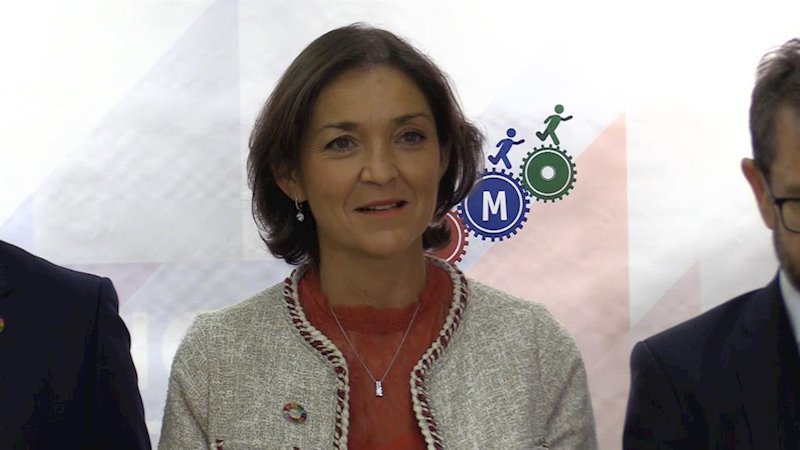 ep reyes maroto ministra de industria comercio y consumo en imagen de archivo