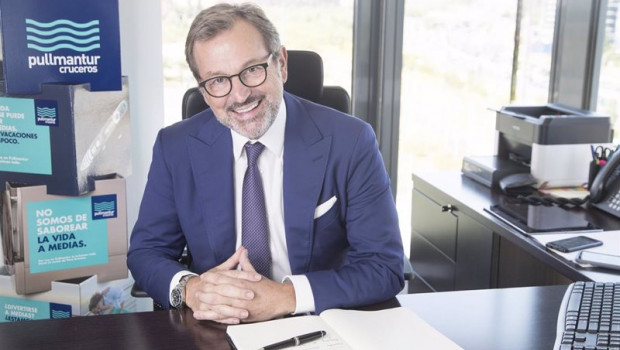 ep richard j vogel presidente y ceo pullmantur cruceros