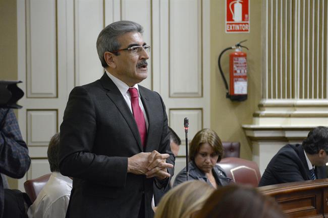 Román Rodríguez, presidente de Nueva Canarias (NC) | CEDIDA ep roman rodriguez presidentenueva canarias nc