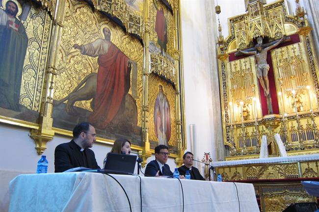 Rueda de prensa sobre el impacto económico del patrimonio de la Iglesia | EUROPA PRESS ep ruedaprensaimpacto economicopatrimoniola iglesia
