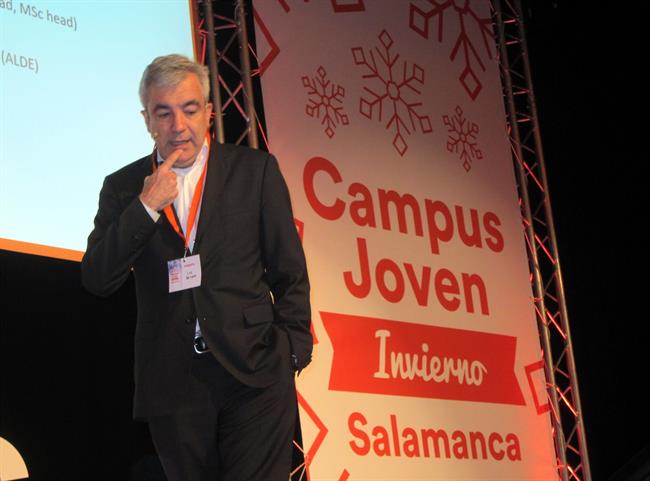 Salamanca.- Luis Garicano | EUROPA PRESS ep salamanca- luis garicano
