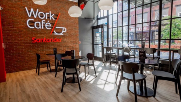 Santander Work Cafe en Brooklyn | SANTANDER BANK ep santander work cafe en brooklyn