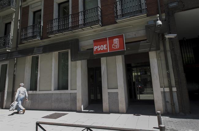 Sede del PSOE en la calle Ferraz (Madrid) | EUROPA PRESS ep sedepsoela calle ferraz madrid 20180108074201