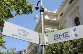 ep senal que indica la bolsa de madrid