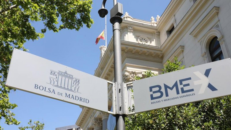 Señal que indica la Bolsa de Madrid. | Marta Fernández Jara - Europa Press ep senal que indica la bolsa de madrid