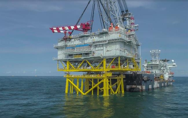 Subestación Andalucía II de Iberdrola para el parque de East Anglia One | IBERDROLA ep subestacion andalucia iiiberdrolaparqueeast anglia one