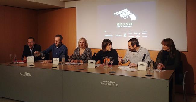 Valoración de la cuarta edición del festival Pamplona Negra | EUROPA PRESS ep valoracionla cuarta edicionfestival pamplona negra