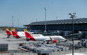 ep varios aviones de iberia express en barajas