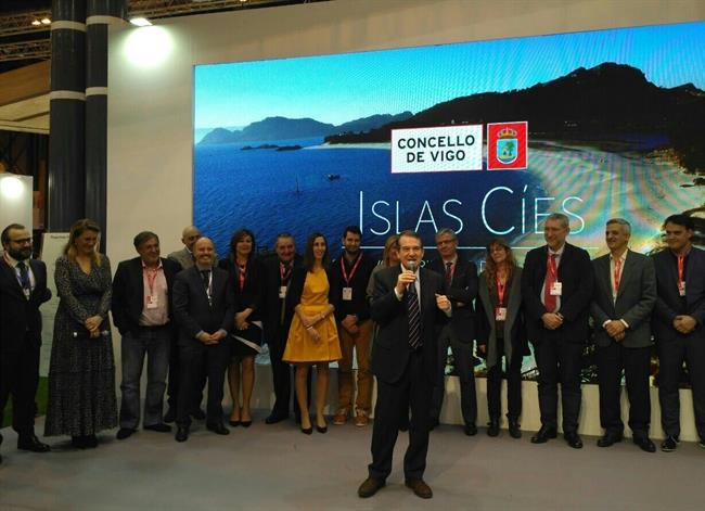 Vigo presenta campaña de las Cíes en Fitur | CONCELLO DE VIGO ep vigo presenta campanalas ciesfitur