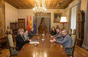 ep virginia aleman edurne goni y philipo aquilino de la oing salvamento maritimo humanitario