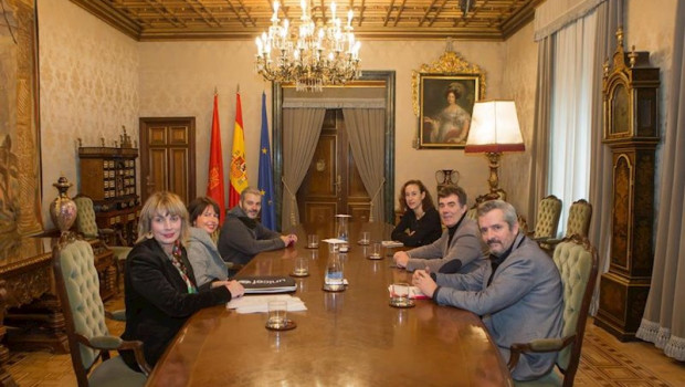 ep virginia aleman edurne goni y philipo aquilino de la oing salvamento maritimo humanitario