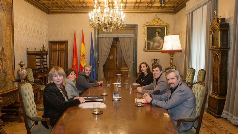 ep virginia aleman edurne goni y philipo aquilino de la oing salvamento maritimo humanitario