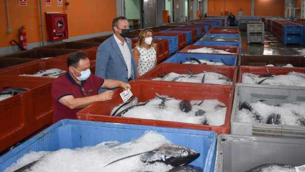 ep visita al puerto de santona con motivo de la costera del bonito