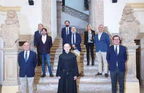 ep visita de antonio garamendi a san millan