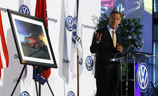 Volkswagen producirá un nuevo todocamino de cinco plazas en Chattanooga (EEUU) | VOLKSWAGEN ep volkswagen producira un nuevo todocaminocinco plazaschattanooga eeuu
