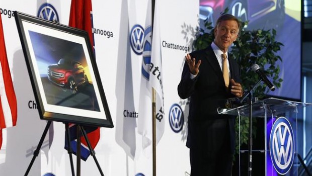 ep volkswagen producira un nuevo todocaminocinco plazaschattanooga eeuu