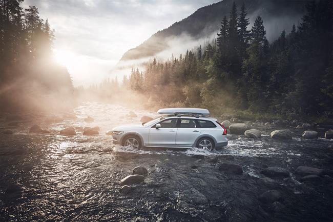 Volvo V90 Cross Country Ocean Race | VOLVO CARS ep volvo v90 cross country ocean race
