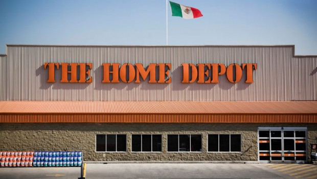 home depot mexico