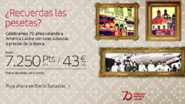 iberia pesetas vuelo