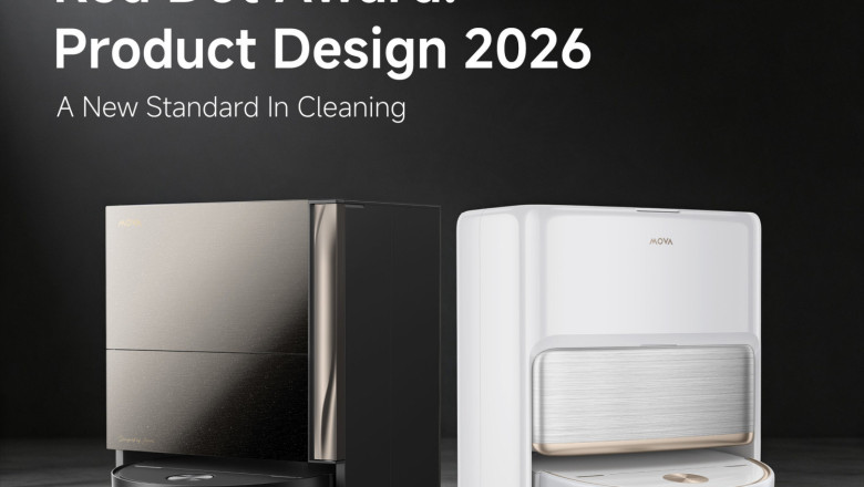 MOVA’s Flagship Robot Vacuums Win 2026 Red Dot Award for Product Design image1 20260515134006
