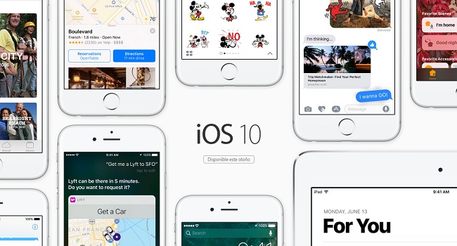 iOS 10 iOS 10