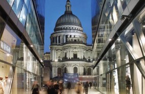 land securities, st paul's, london land securities, st paul's, london