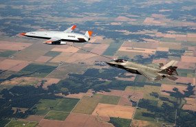 boeing mq 25 refuels f 35c boeing mq 25 refuels f 35c