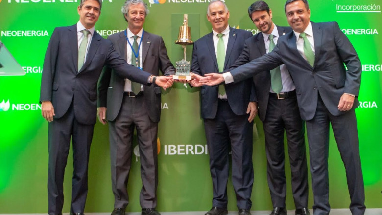 Iberdrola Neoenergía neoenergia debuta