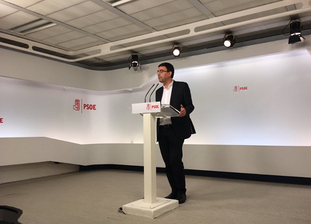 portavoz gestora psoe