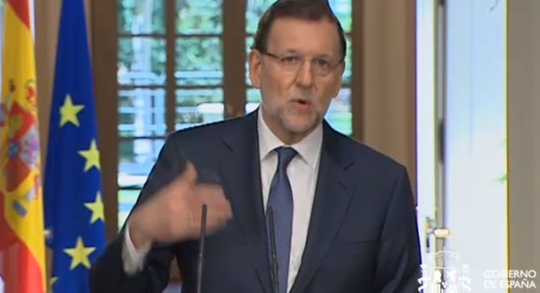 Rajoy fin de legislatura Rajoy fin de legislatura