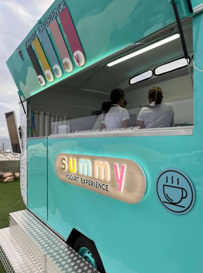 summy yogurt experience