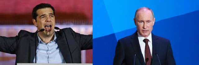 Tsipras, Putin Tsipras, Putin