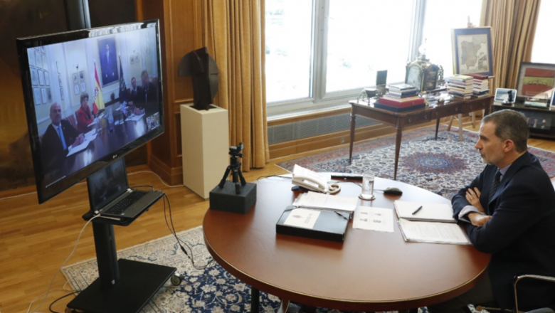 1591628190 videoconferencia con el rey