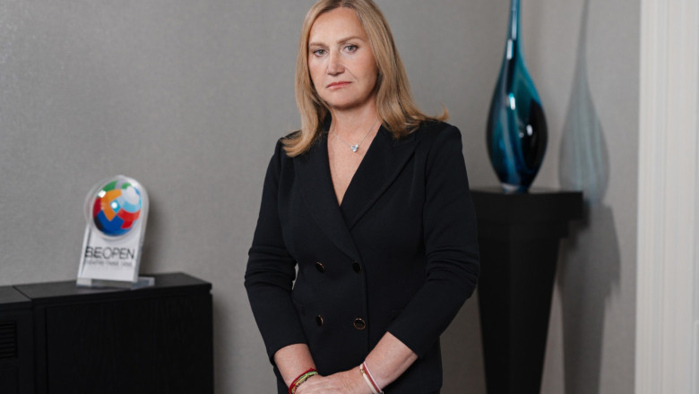 Founder of BE OPEN Elena Baturina be open foundation photo 20260528100520