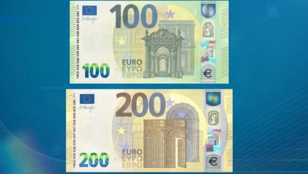 billete euros 100 200 nuevos