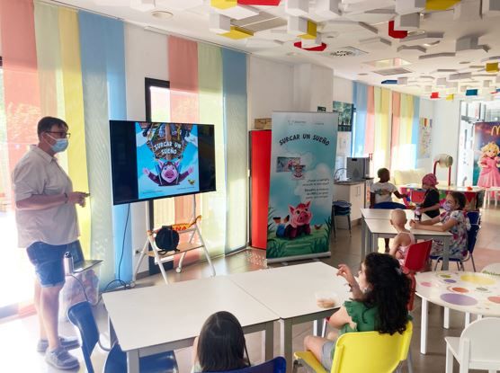 bolboreta innova group   casa ronald mcdonald espaa