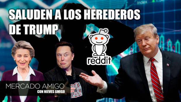 careta mercado amigo saluden a los herederos de trump
